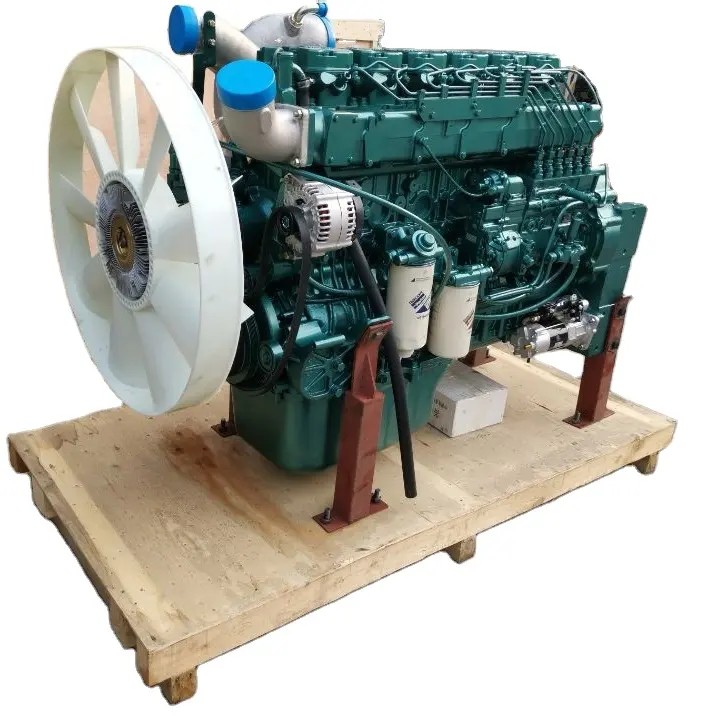 Kio Faras Alt-Efikecan Kamionan Motoron la Ŝlosilo al Potenco, Efikeco kaj Estonta Fidindeco?