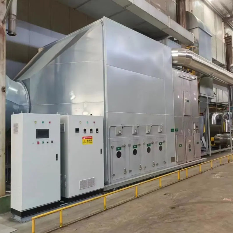 Kiel Povas VOC-Traktada Ekipaĵo Plibonigi Industrian Aeran Kvaliton?