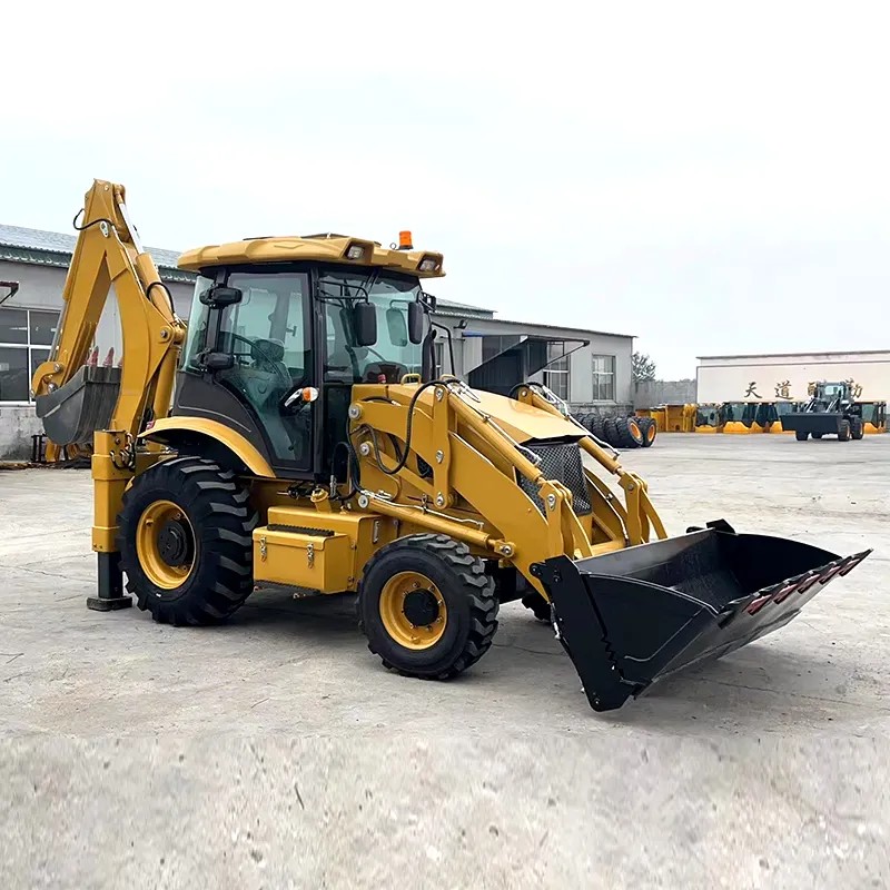 Farmland Towable Backhoe Mini Elkavatoro