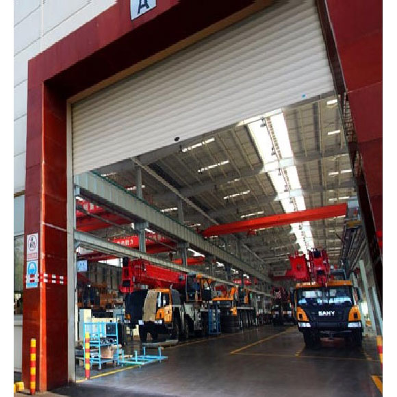 Industria Windproof Roller Shutter Pordo